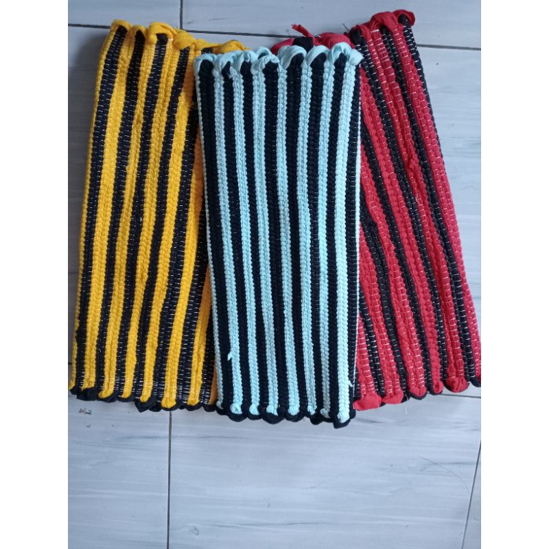 kesed lantai tebal/kesed lantai tenun isi 10 pcs