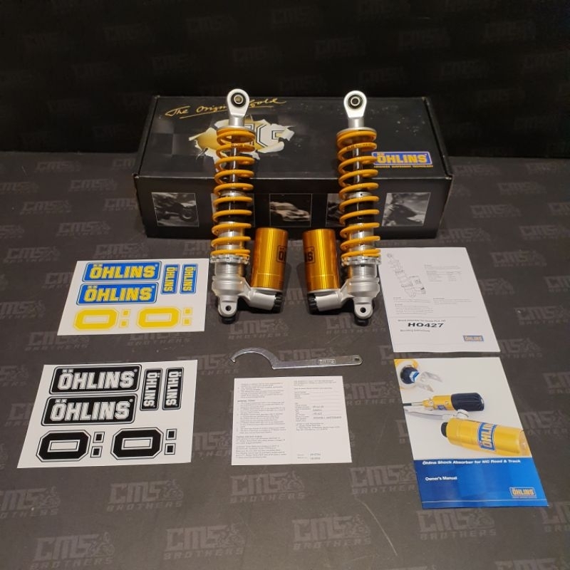 Shockbreaker Sok Ohlins YA 776 Yamaha Nmax Lama Old Original Garansi 3Th