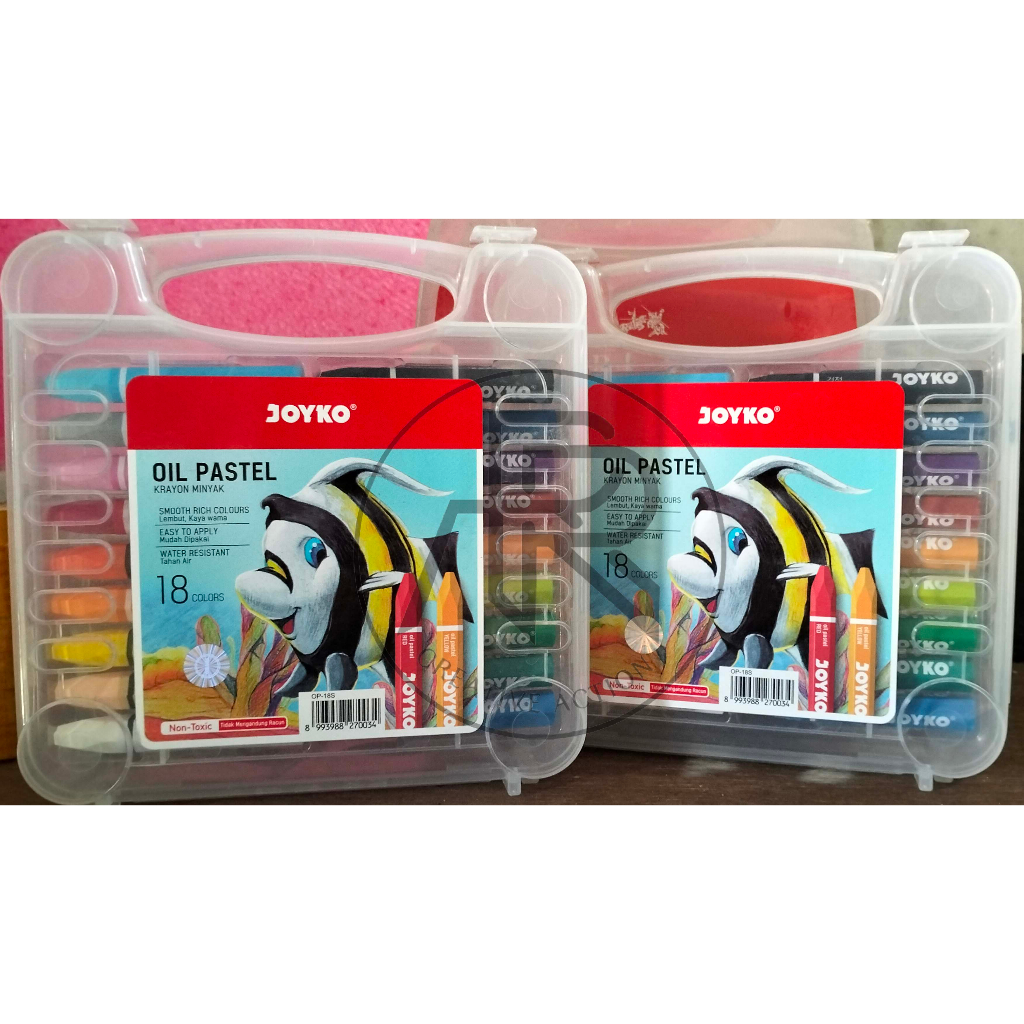 

Crayon Joyko Oil Pastel 18 Color