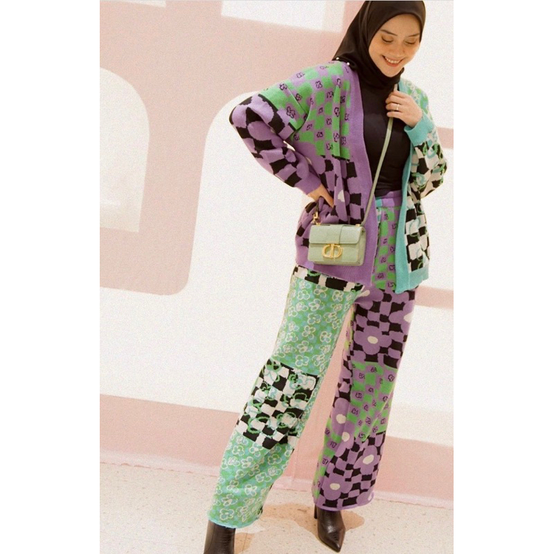 IKYK x HGL Morning Glory Knit Cardigan