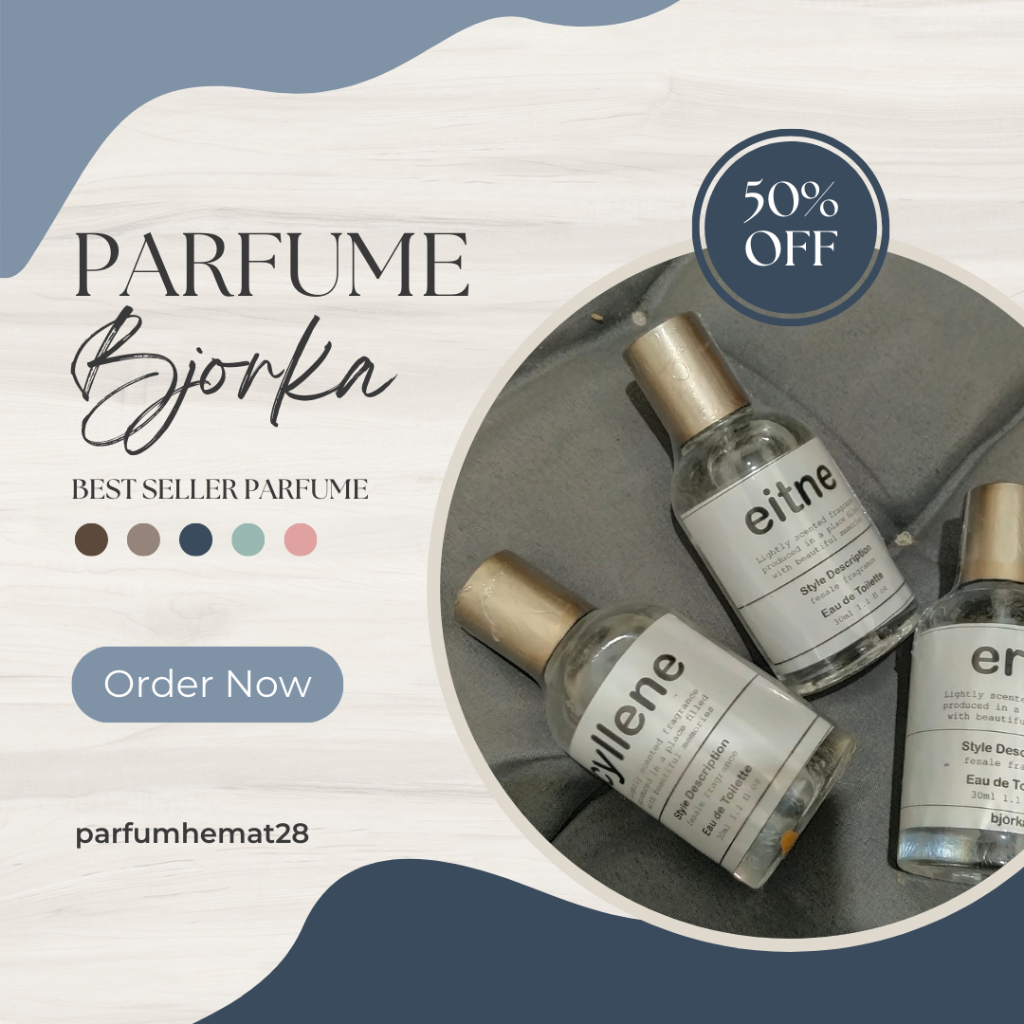 BJORKA 30ML PARFUM BJORKA CHARON BEST SELLER PARFUM