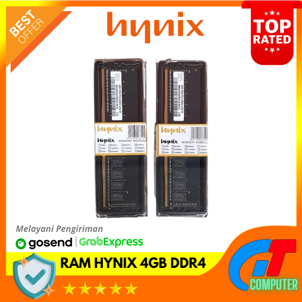 MEMORY RAM HYNIX DDR4 4GB PC 2666