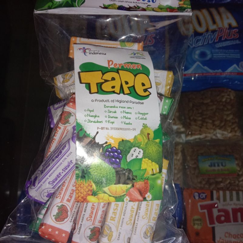 

permen tape