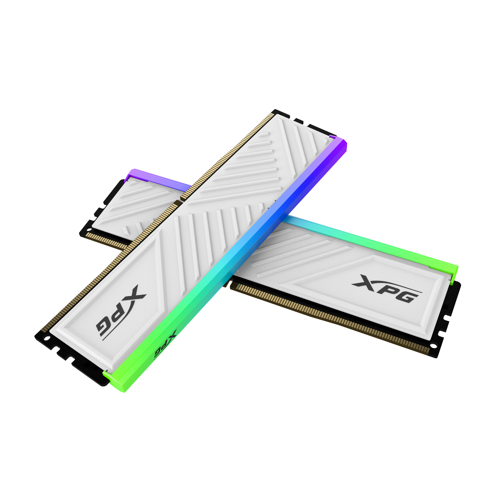 RAM ADATA XPG SPECTRIX D35G RGB 16GB KIT 3200MHz (2x8GB) White / Grey