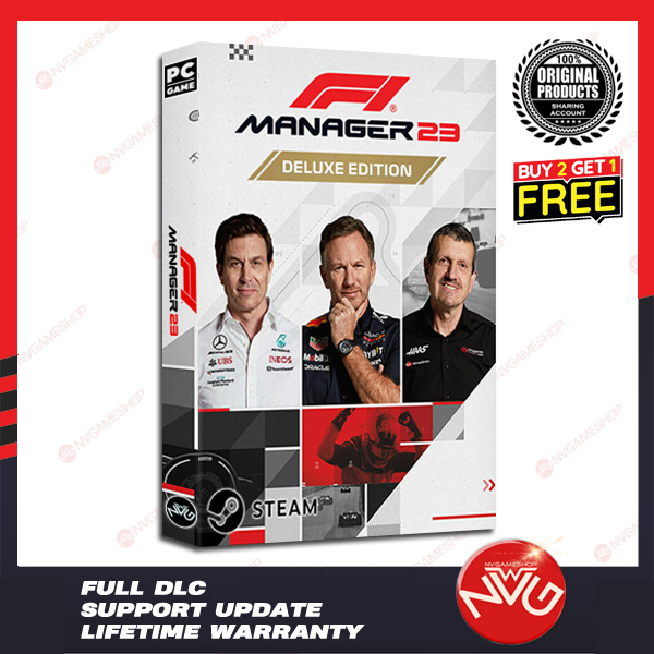 F1 Manager 23 2023 Deluxe Edition PC Original