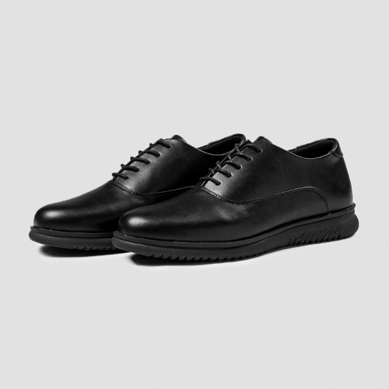 Sepatu Pantofel Pria Formal Kulit Tali Oxford Pantopel Kasual - Houston