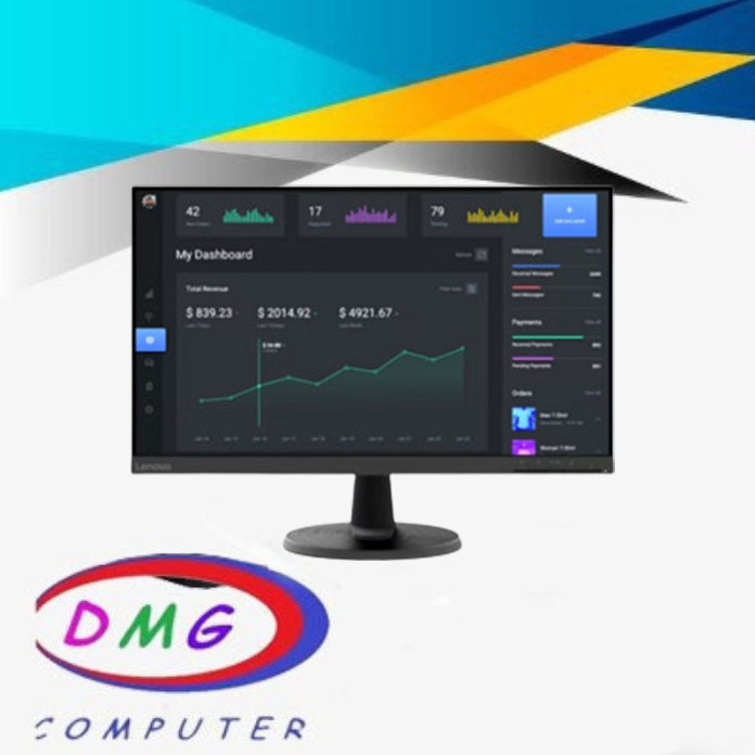 Monitor LED Lenovo D24-40 24 Inch - FHD 75Hz FreeSync HDMI IPS