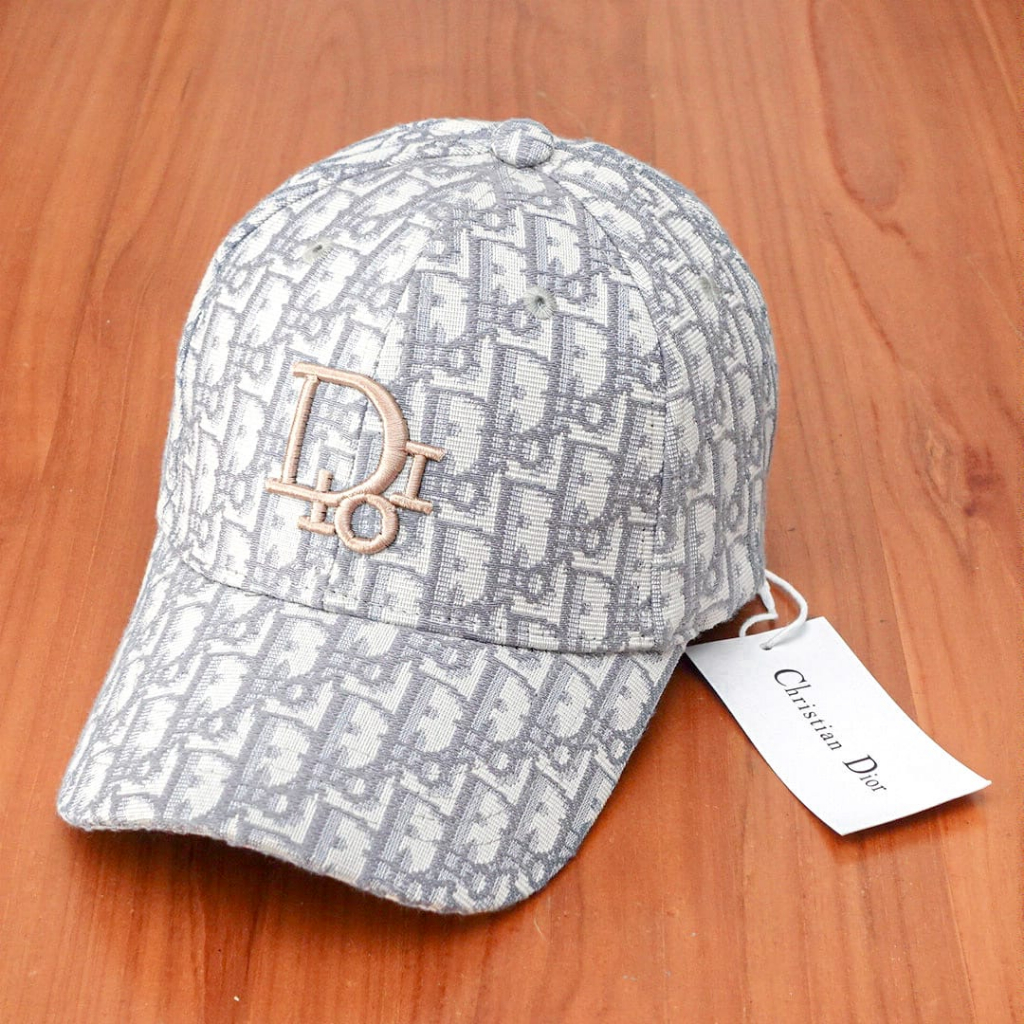 Topi Baseball Pria Dior Topi Branded Mirror Original Import High Quality