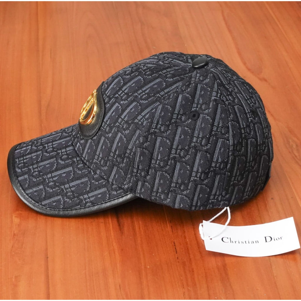 Topi Baseball Pria Dior Topi Branded Import Mirror Original High Quality