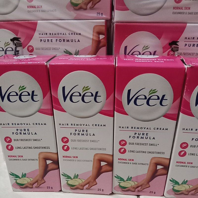 Veet Hair Removal Cream Normal Skin 25g