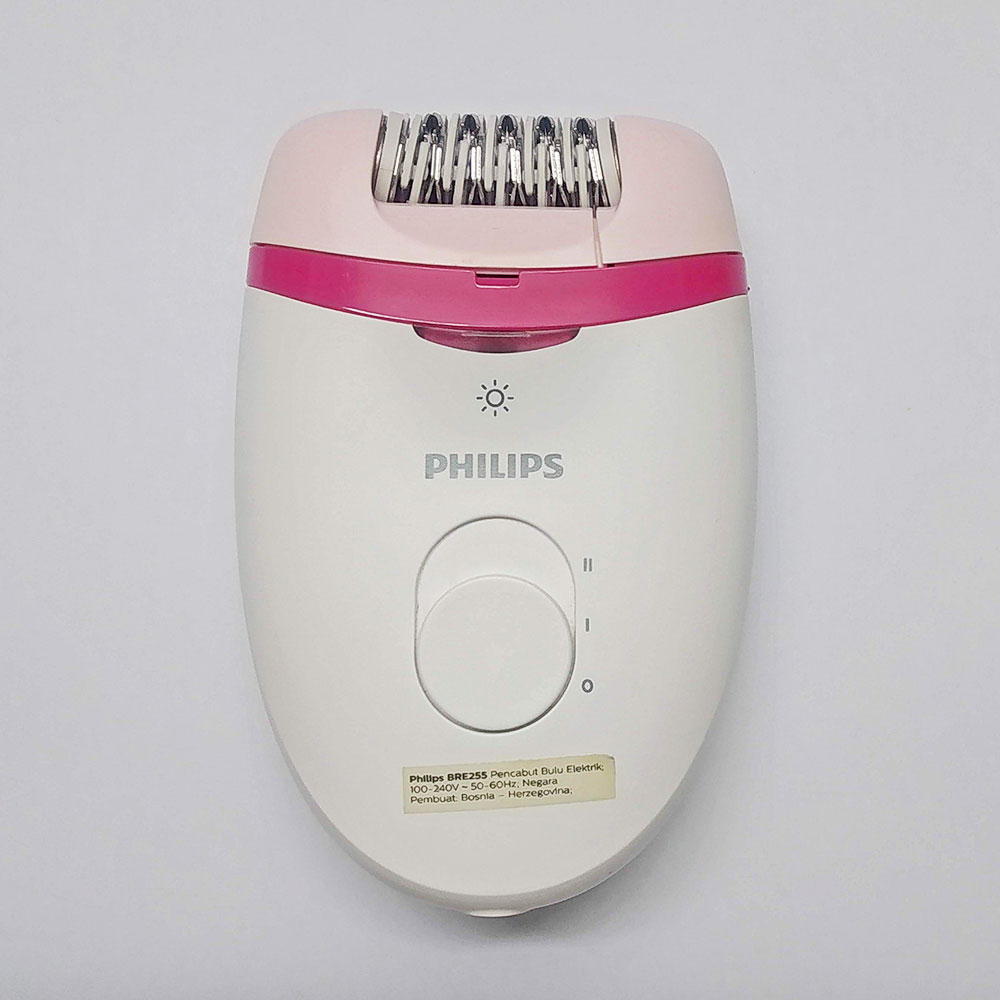 Preloved Philips Satinelle Essential Epilator BRE255/00