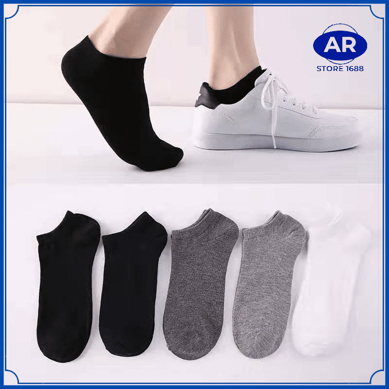 AR KAOS KAKI POLOS UNISEX / KAOS KAKI SEMATA / KAOS KAKI IMPORT / KAOS KAKI MURAH