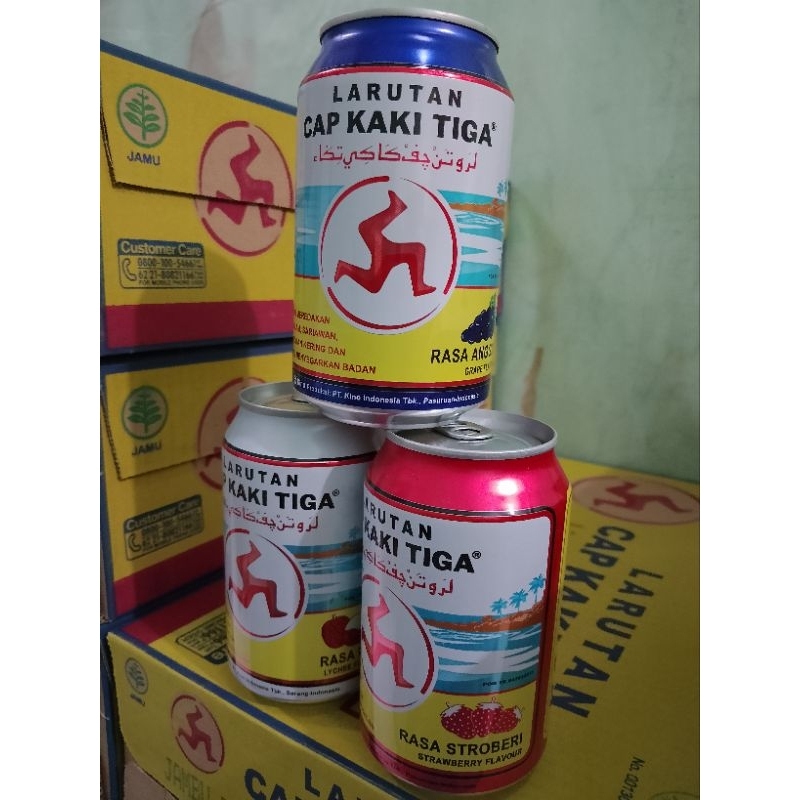 

Larutan cap Kaki 3 Kaleng Dewasa 320ml