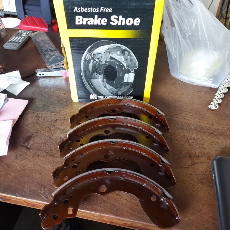 Kampas Rem Belakang Brake Shoe Suzuki Ertiga MK Kashiyama Japan