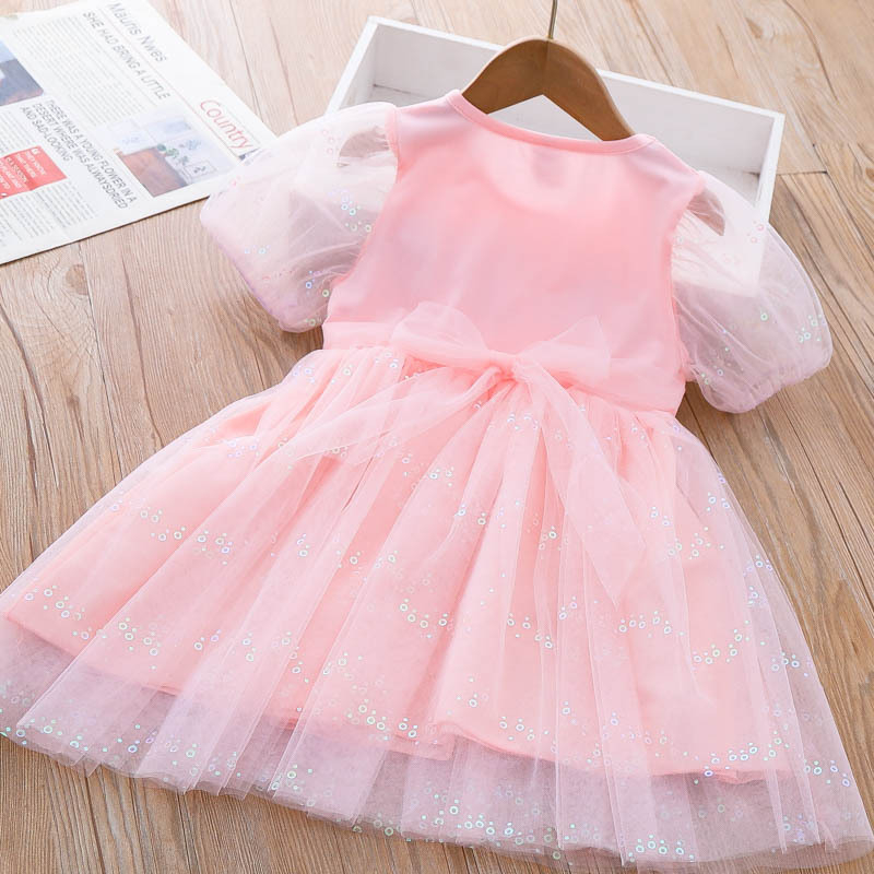 Dress Frozen Anak Baju Princess Anak Perempuan VIERRA