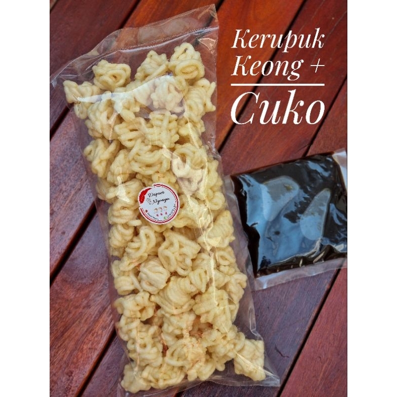 

KRUPUK KEONG ASLI PALEMBANG