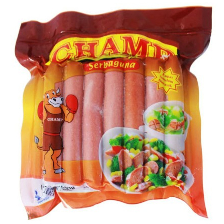 

Champ Beef Sosis Sapi 375gr