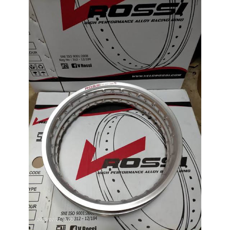 velg Rossi ring 14 uk 140/160,160/185,185/215 silver