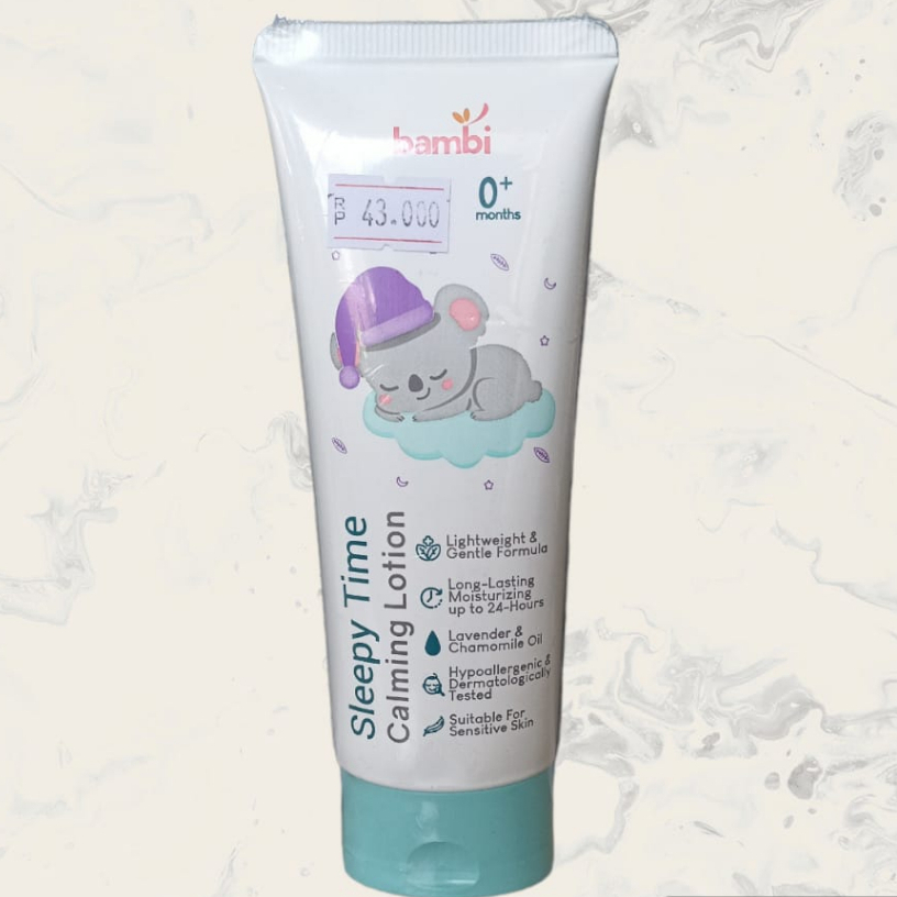 Bambi Baby Sleepy Time Calming Lotion 100 ml