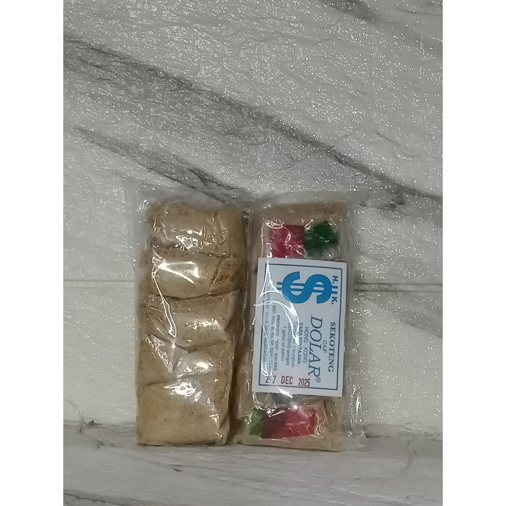 

Sekoteng dolar (5sachet) exp 12/2026