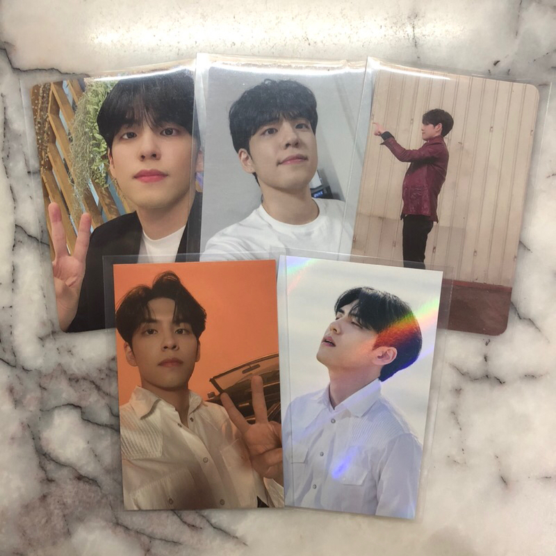 [ day6/eod ] wonpil pc ⟡ || photocard: entropy changing ver, negentropy only ver, withdrama pob, rig