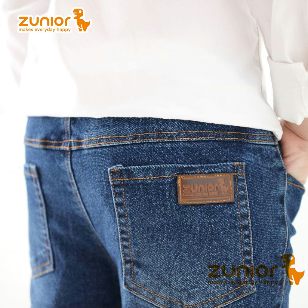 Celana Jeans  Pendek SHORT JEANS Anak Premium Zunior