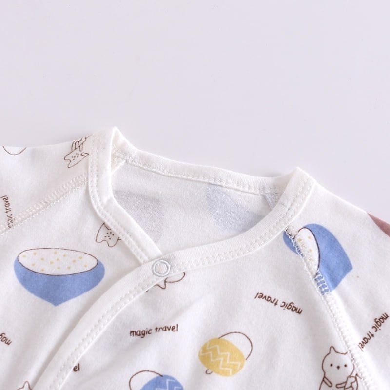 Sleepsuit Bayi Newborn - Piyama Kimono Bayi Cotton Lembut - Baby Gift Kado Lahiran Bayi M365