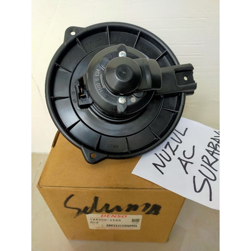 Motor Blower Cabin AC Mobil Toyota Soluna - Vios Lama - Civic Genio - Denso Asli - Barang Baru
