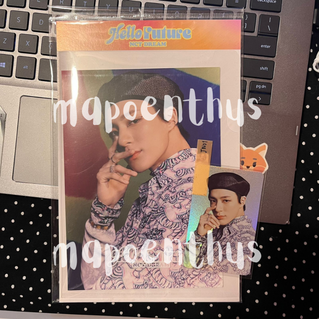 NCT DREAM JENO MD HOLOGRAM PC SET HELLO FUTURE