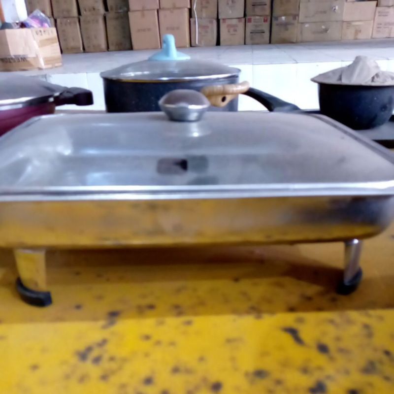 Prasmanan Weston rijek Bulat dan Kotak