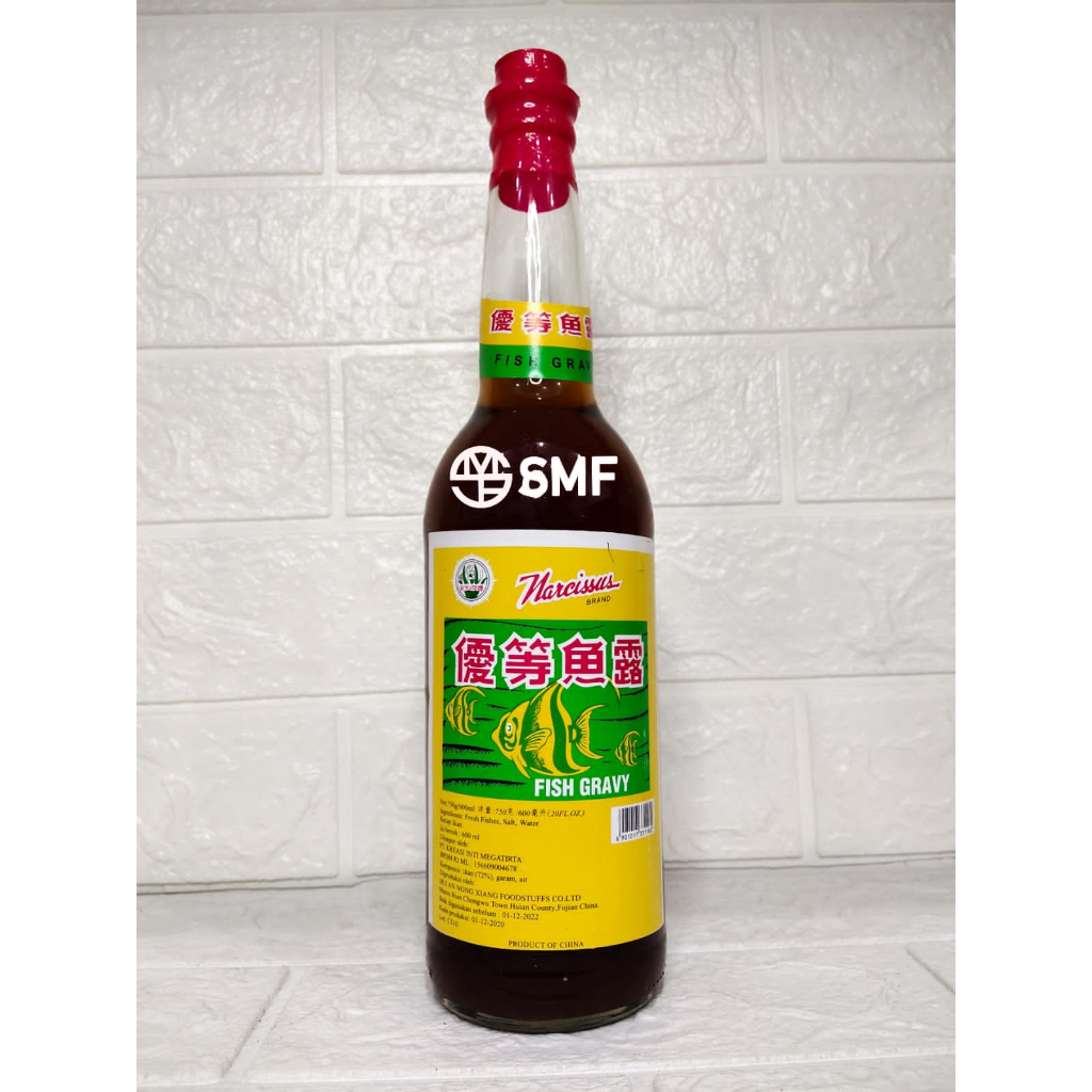 

Kecap Ikan no 1 Narcissus Fish Gravy 600ml exp 01/2026 IMPORT