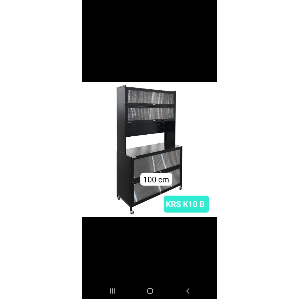 Rak Sayur Besi | Lemari Sayur Impor