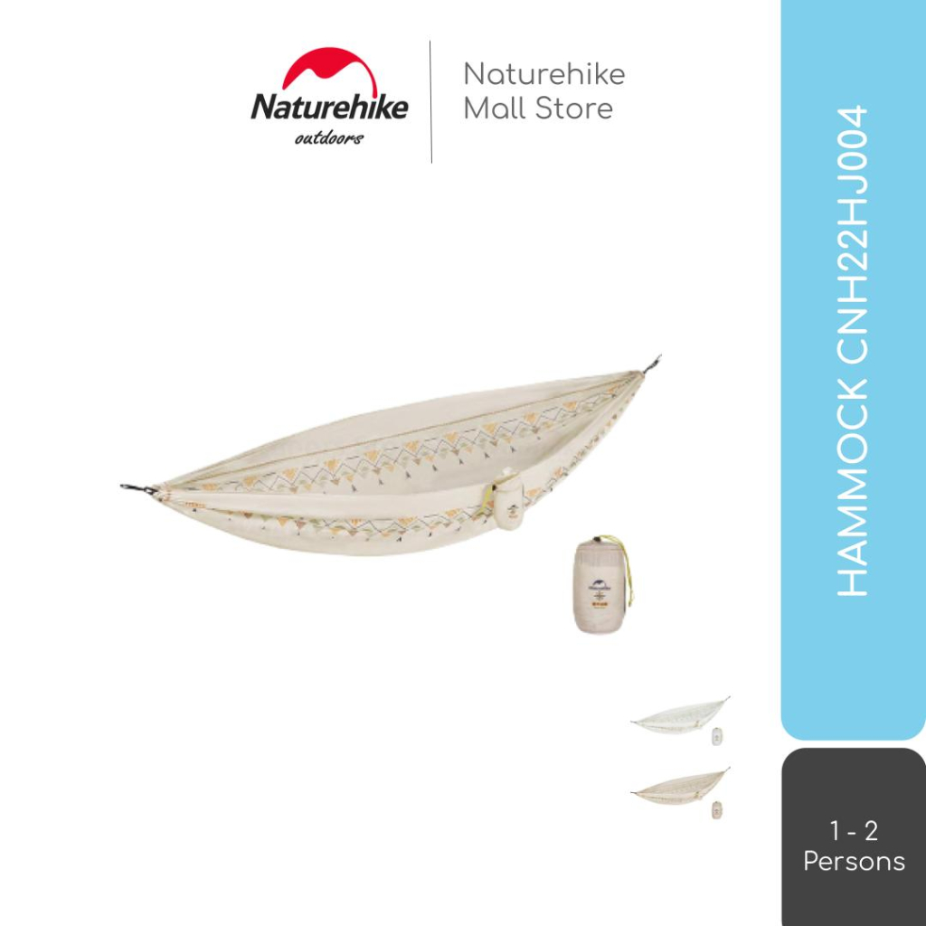 HAMMOCK / AYUNAN GANTUNG OUTDOOR CAMPING NATUREHIKE CNH22HJ004