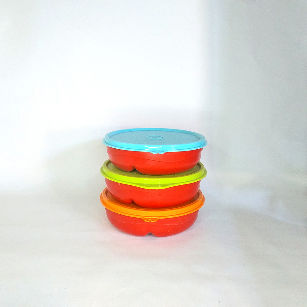 Tupperware Mangkuk Makan TiwiN'Friends 500ml Second Satuan