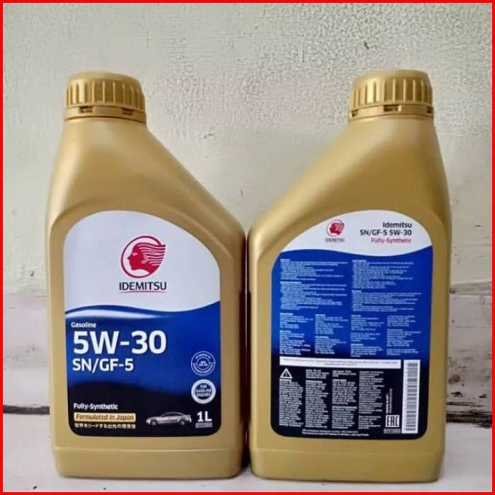 OLI MESIN MOBIL IDEMITSU 1L 5W-30 SN FULL SYNTHETIC