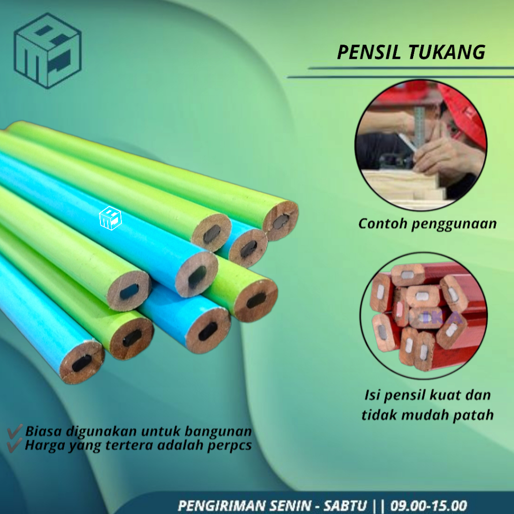 

Pensil Tukang Kayu Pensil Tukang Bangunan Pensil Tukang Termurah