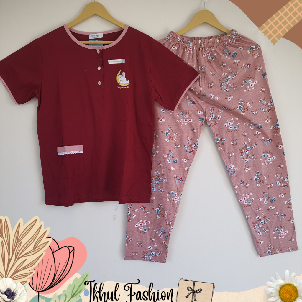 Setelan Wanita Dewasa Forever sweet mamasize|| Setelan Dewasa Kekinian || Setelan CP Wanita || Setel