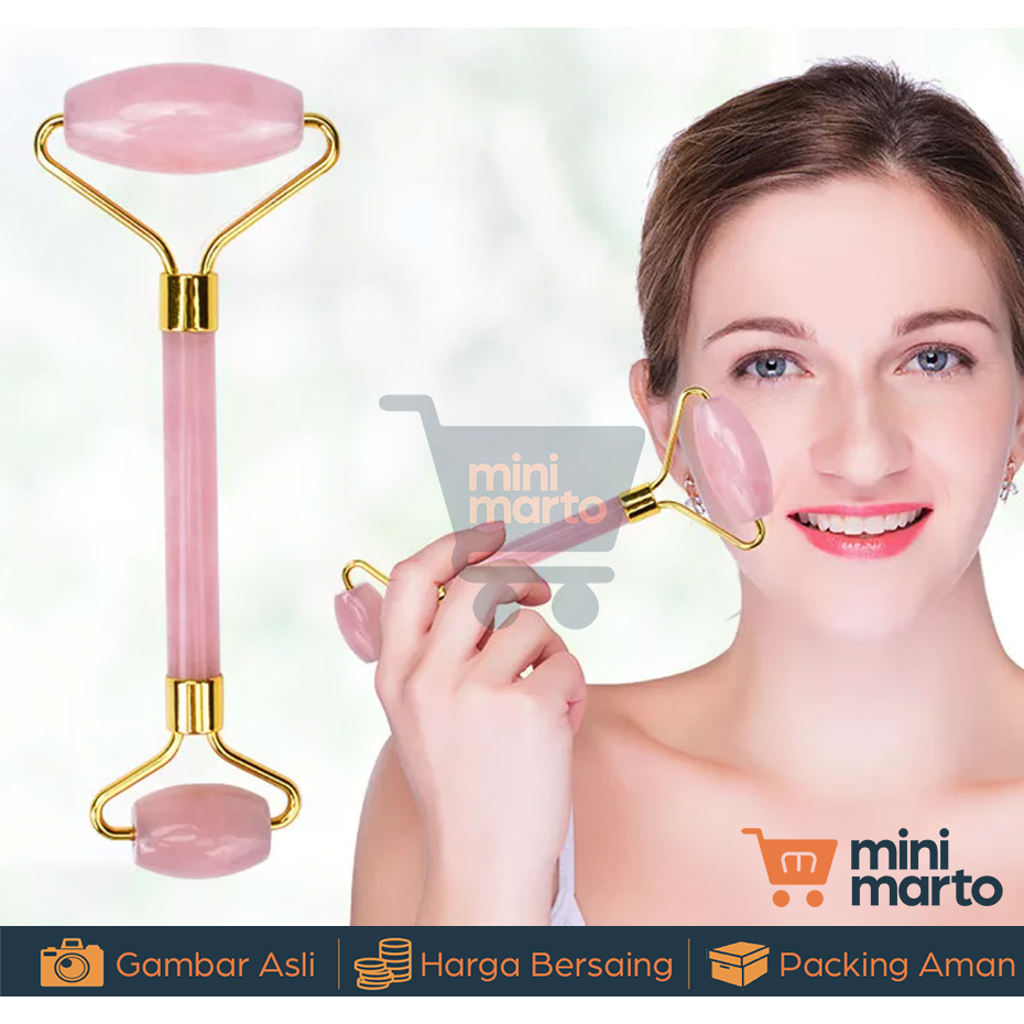 Jade Roller Dupe Herbivore Face Roller  / Alat Pijat Muka - Minimarto