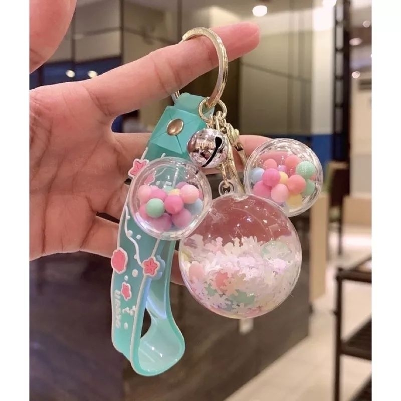 FerenHongXia Gantungan Kunci Bentuk Mickey Gemuk Untuk Tas