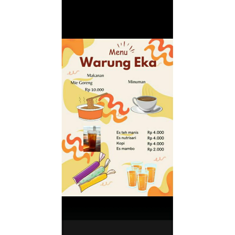 

makanan siap saji dan makanan mentah