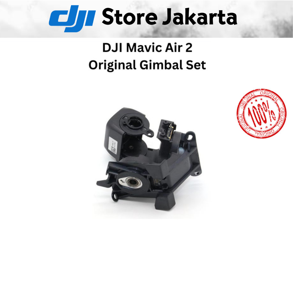 Gimbal Motor DJI Mavic Air 2 Yaw Roll Pitch Arm Bracket Plate Dampener