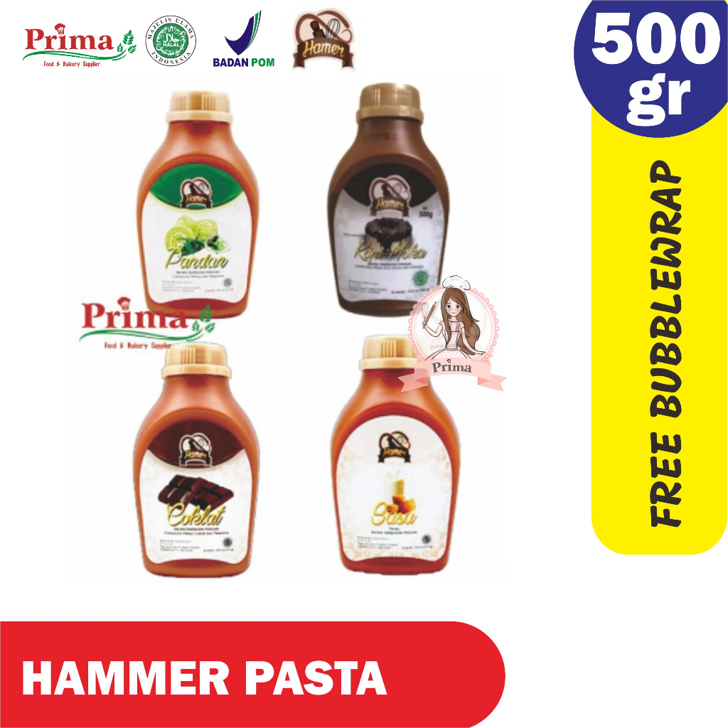 

Hammer pasta 500gr
