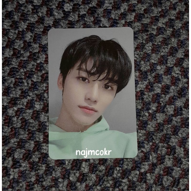 pc photocard jaemin kihno departure nct 2020 kihdep mint hoodie