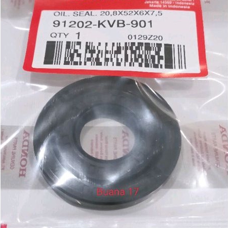 91202-KVB-901 SEAL KRUK AS KIRI  beat vario scoopy vario110 esp beat esp
