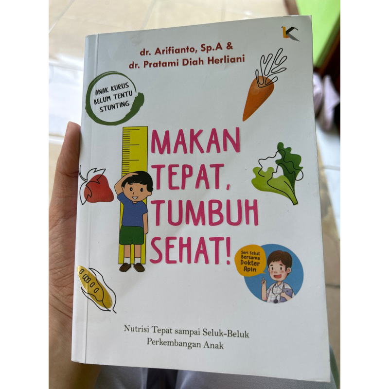 

(Preloved) Buku Makan Tepat Tumbuh Sehat