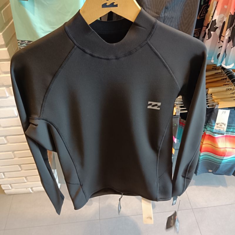 Wetsuit pria Billabong 101 absolute jacket black