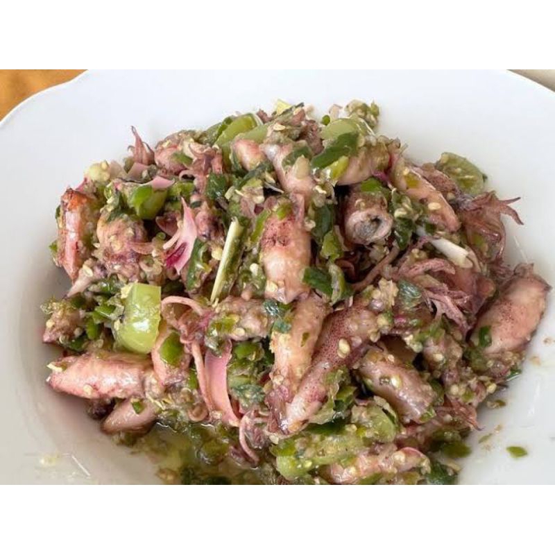 

Sambal Baby Cumi asin cabe ijo