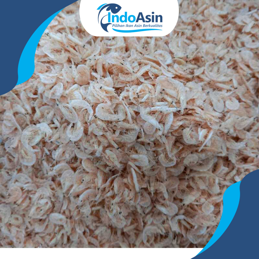 

Udang Rebon Halus fresh 500gram Kuliatas Super Premium