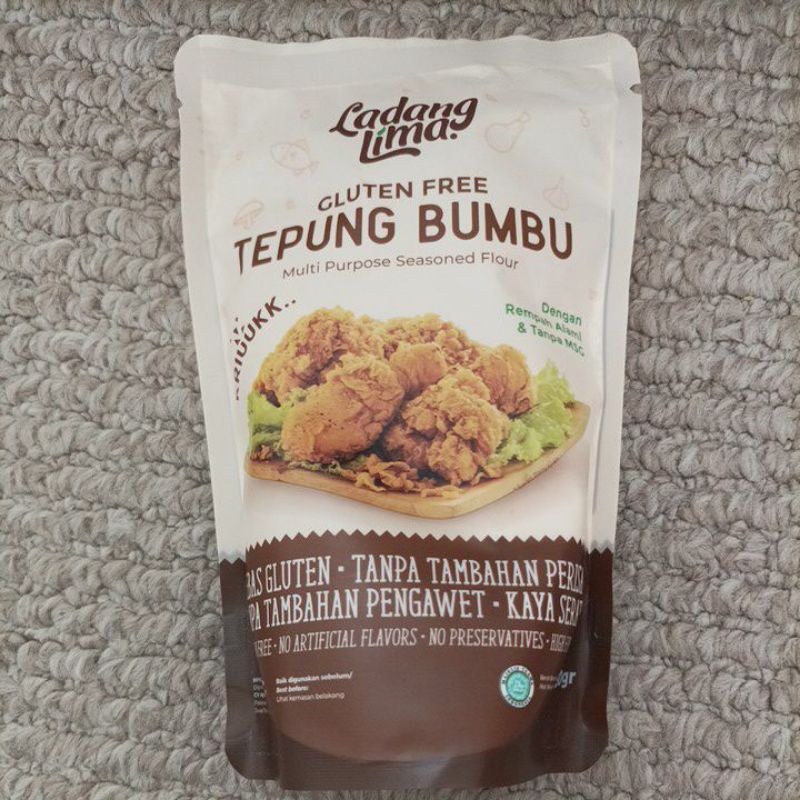 

Tepung Bumbu Ladang Lima