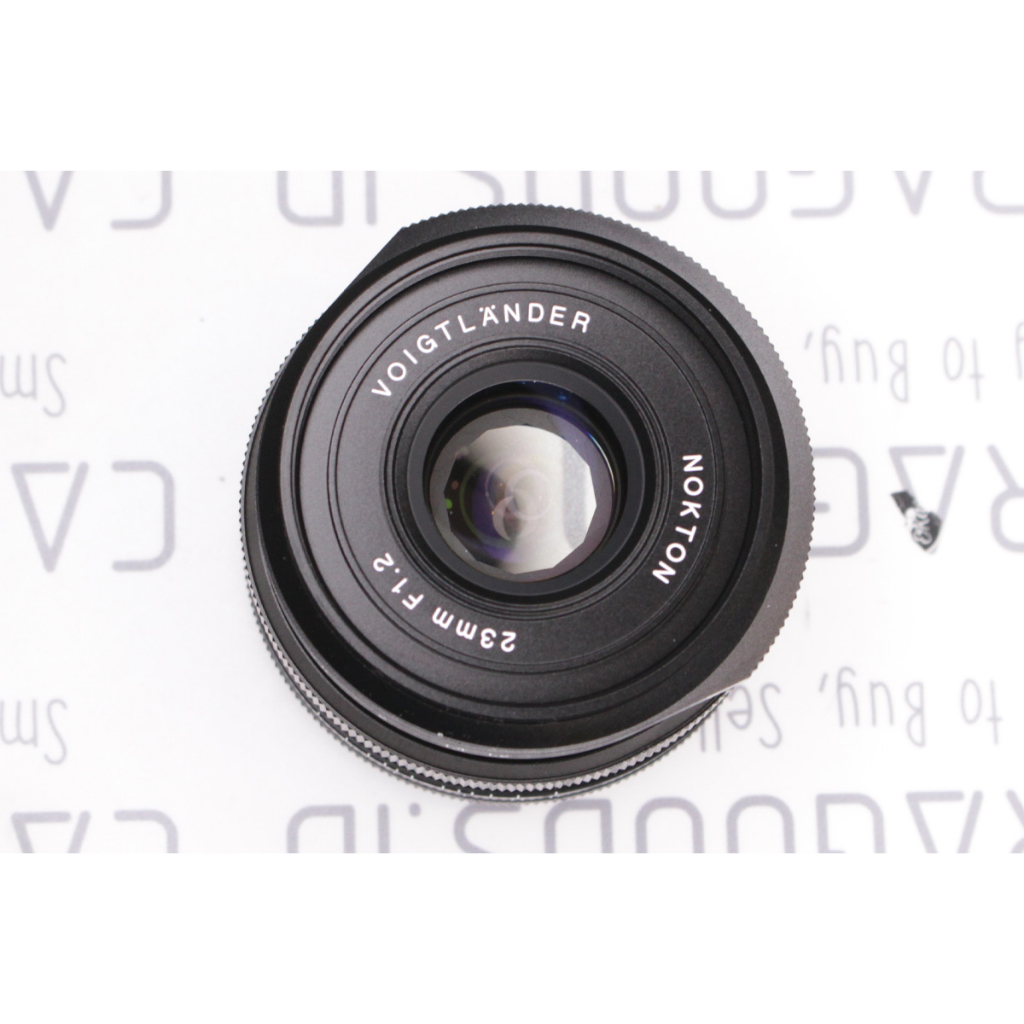 Voigtlander Nokton 23mm F1.2 ASPH for Fujifilm X - Grade B+ - L230405